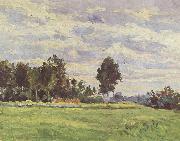 Landschaft in der Ile de France Paul Cezanne